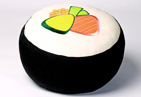 Sushi Style Cali Pouf