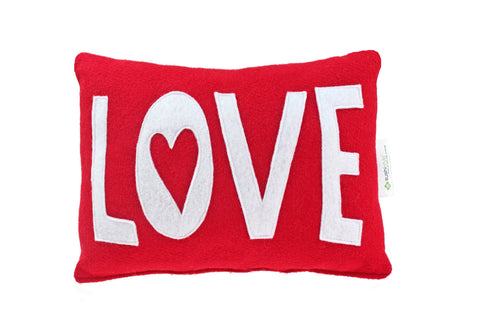 Sushi Street LOVE Eco-Pillow